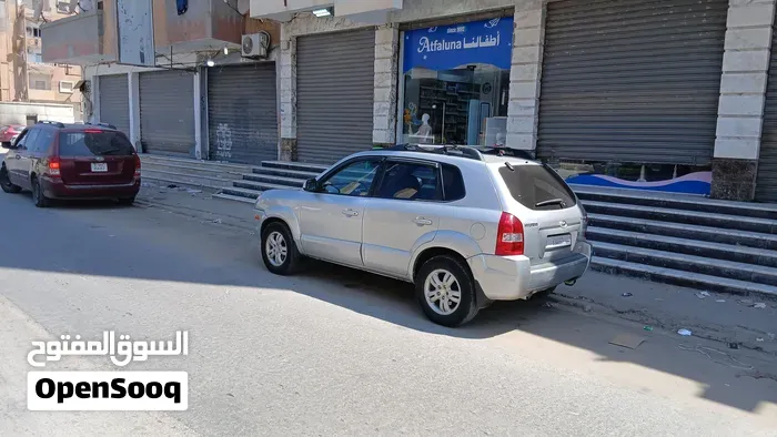 Hyundai Tucson 2008 photo 4