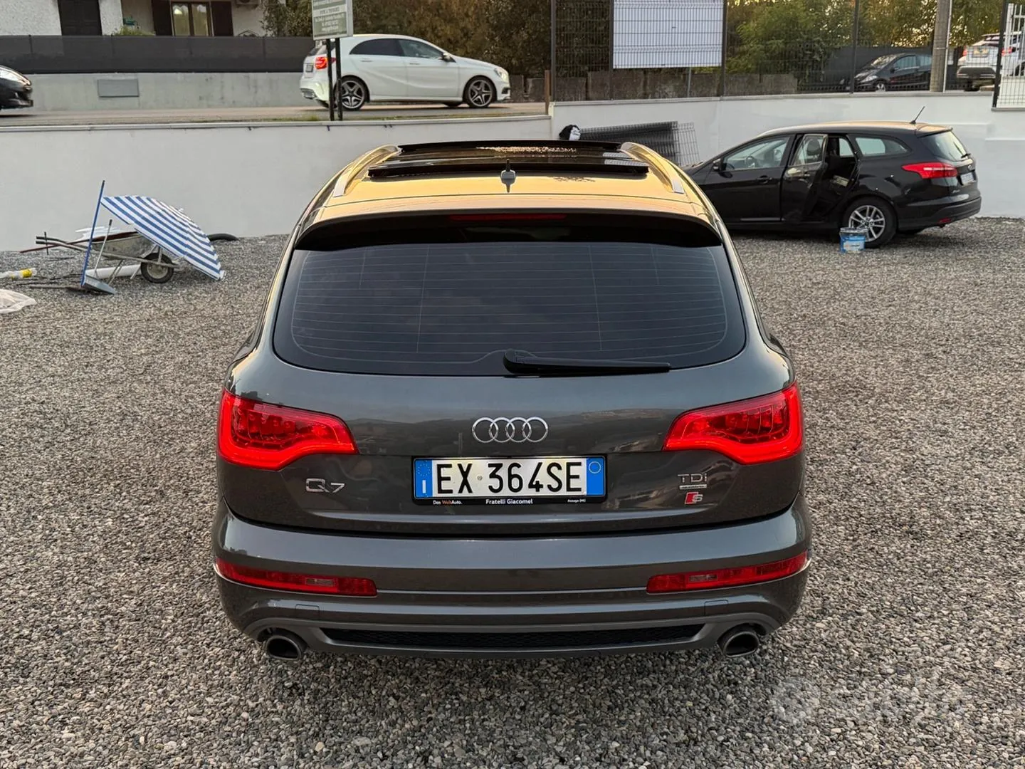 Audi Q7 2014 photo 4