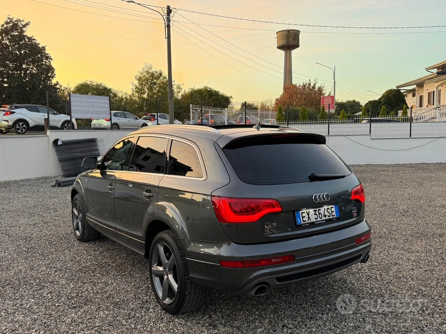 Audi Q7 2014 photo 3