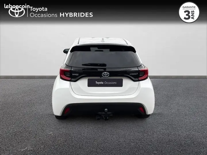 Toyota Yaris 2022 photo 4