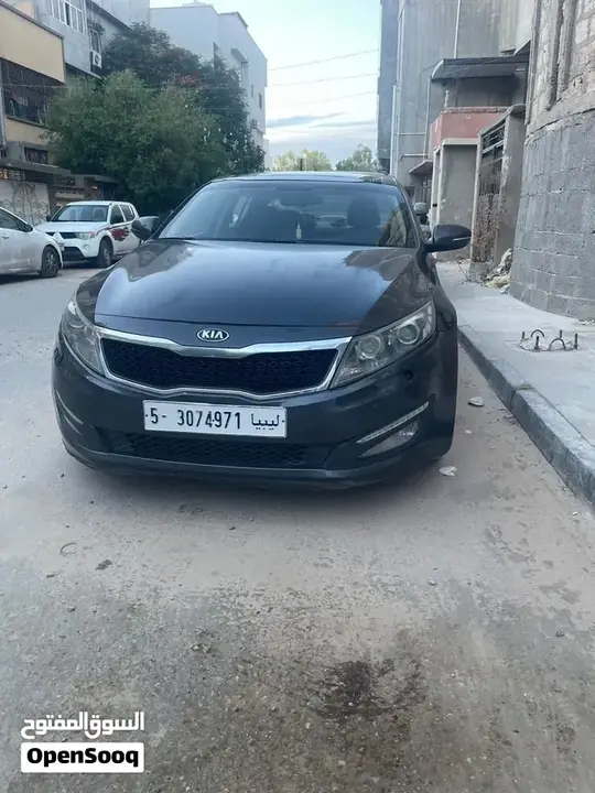 Kia Optima 2013 photo 2