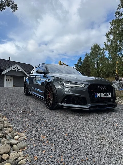 Audi Rs6 2016 photo 2