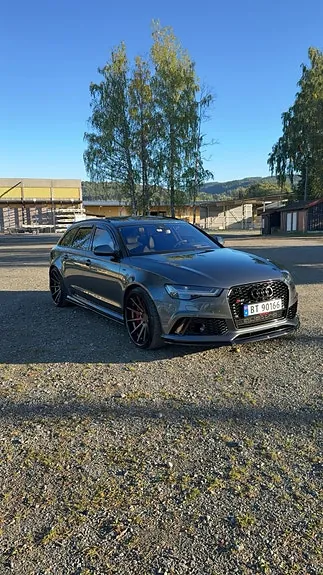 Audi Rs6 2016 photo 3