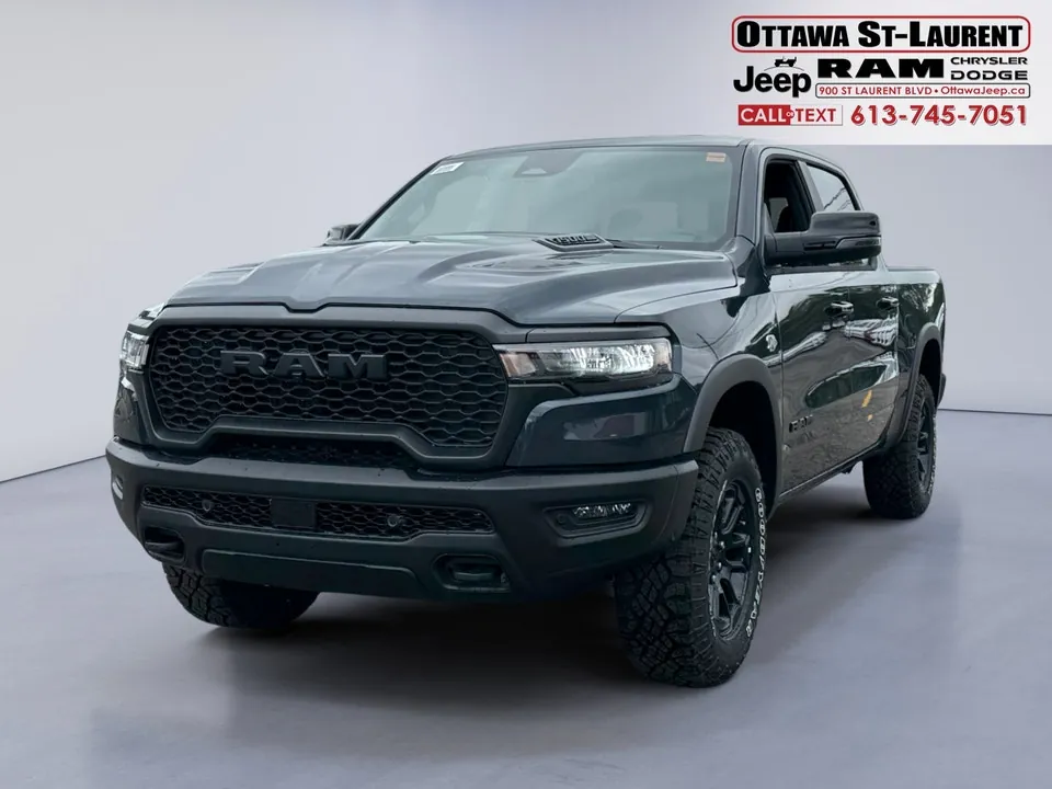 Ram 1500 Rebel 2026 photo 3