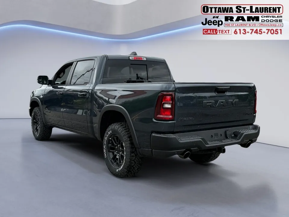 Ram 1500 Rebel 2026 photo 5