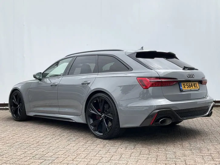 Audi Rs6 2020 photo 2