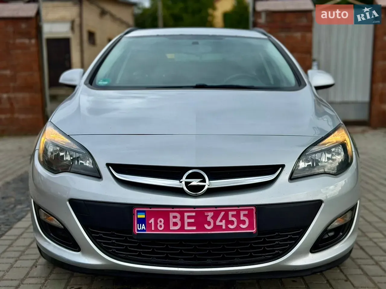 Opel Astra 2015 photo 3