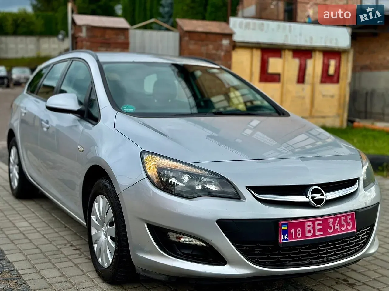 Opel Astra 2015 photo 4