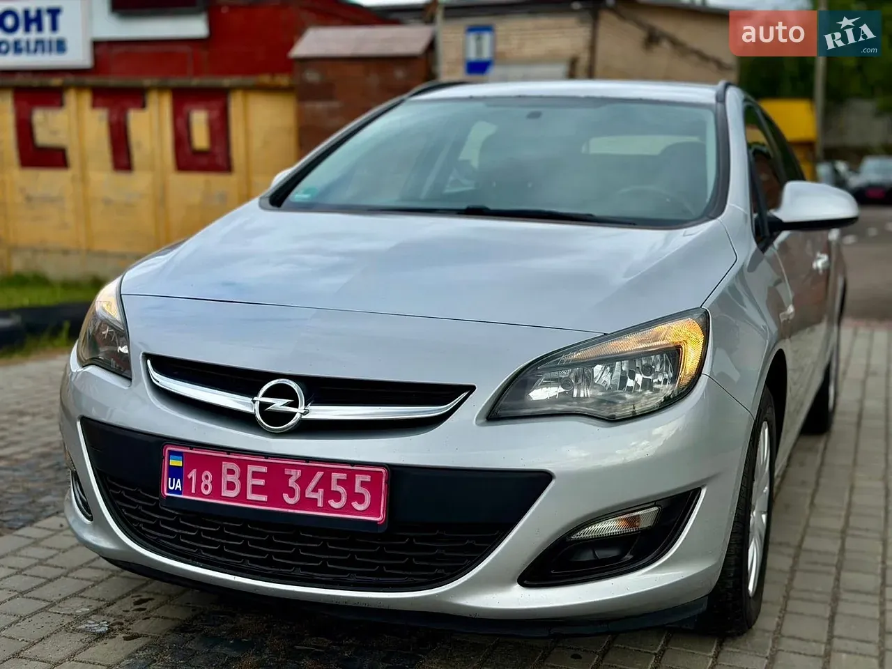 Opel Astra 2015 photo 2