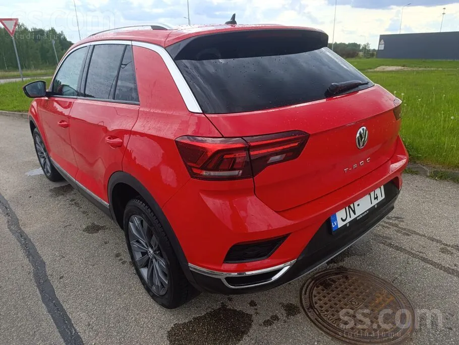 Volkswagen T-Roc 2018 photo 4