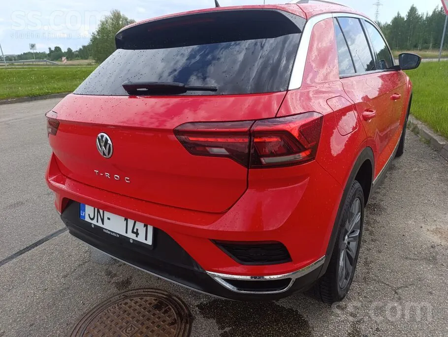 Volkswagen T-Roc 2018 photo 3