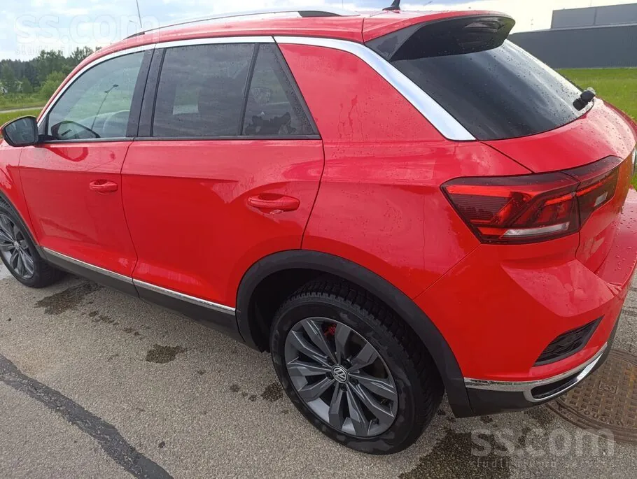 Volkswagen T-Roc 2018 photo 5
