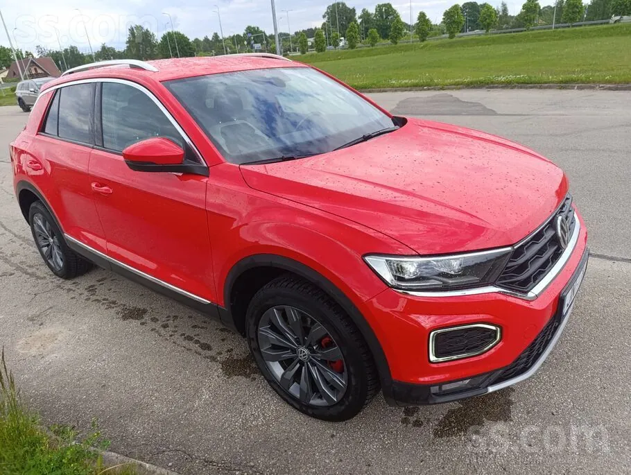 Volkswagen T-Roc 2018 photo 2