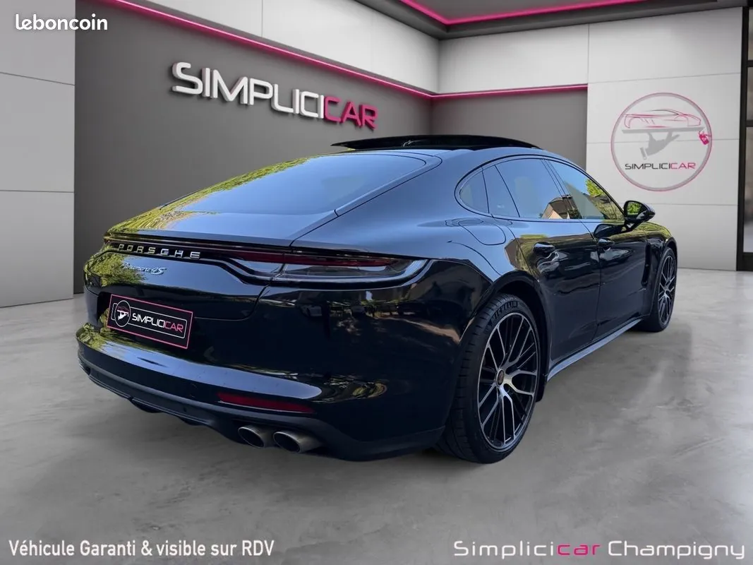 Porsche Panamera 2021 photo 5
