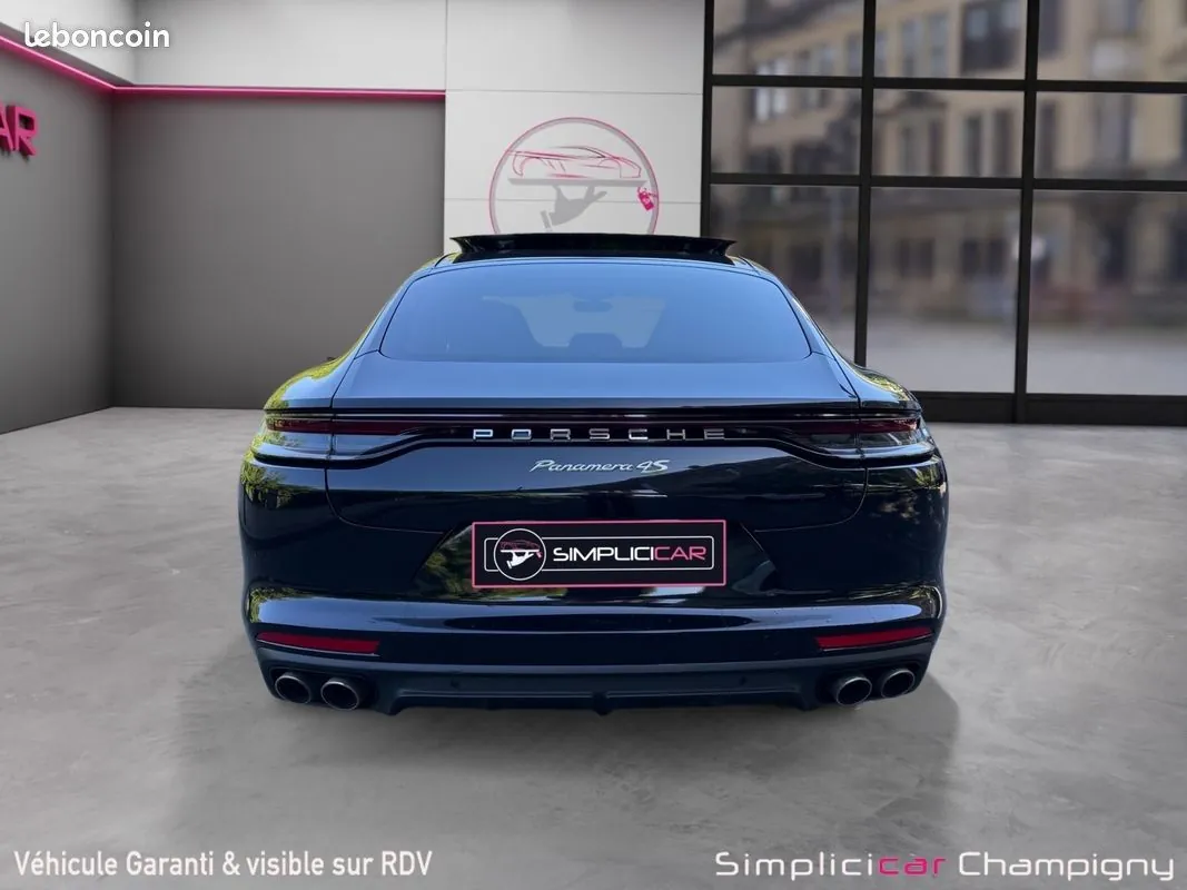 Porsche Panamera 2021 photo 2