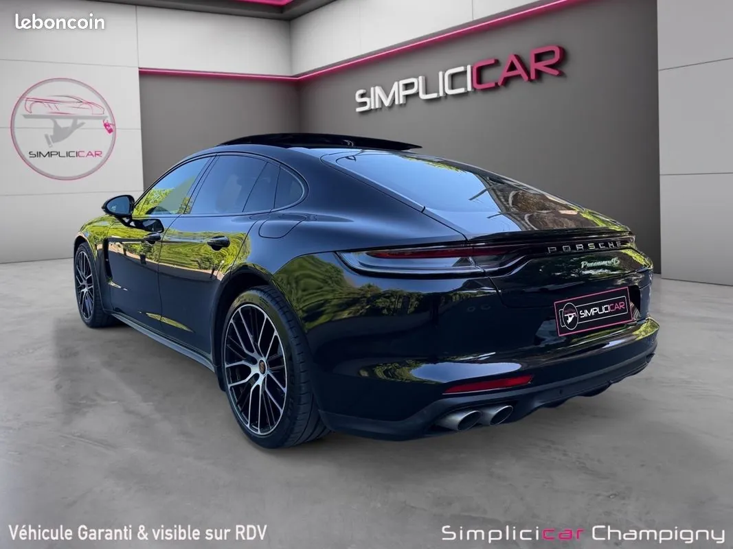 Porsche Panamera 2021 photo 4