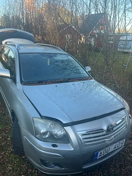 Toyota Avensis 2007 photo 4