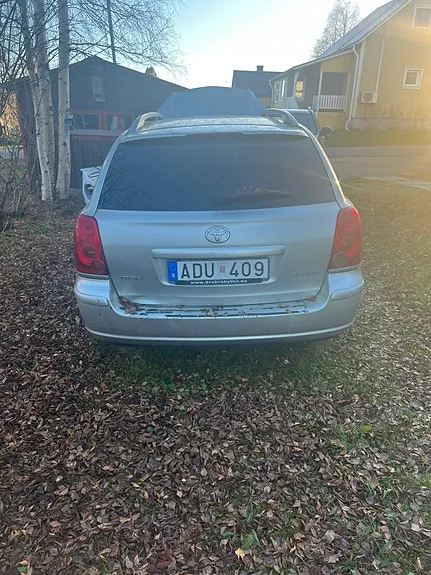 Toyota Avensis 2007 photo 2