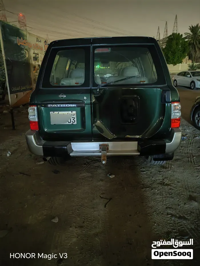 Nissan Patrol 1998 photo 5