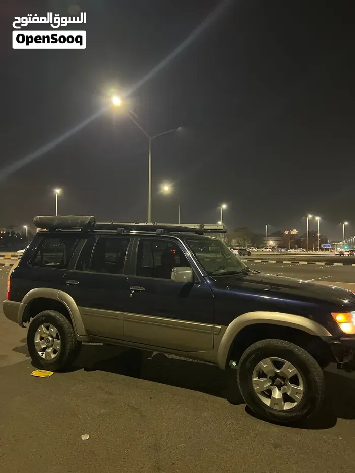 Nissan Patrol 1998 photo 3