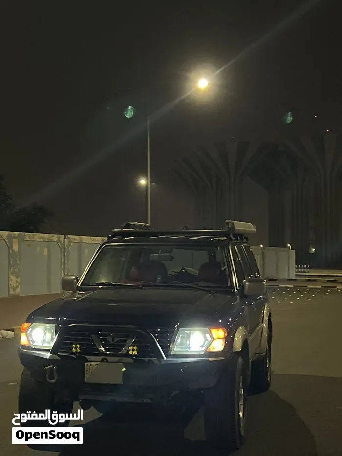 Nissan Patrol 1998 photo 2