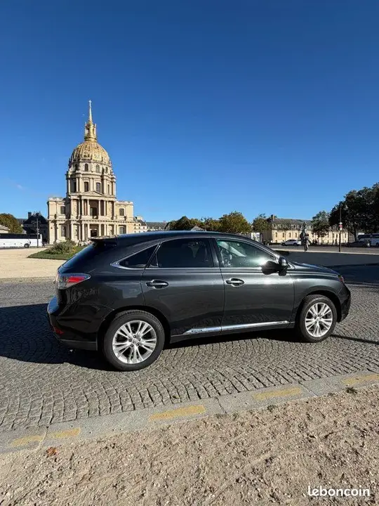 Lexus Rx 2011 photo 2