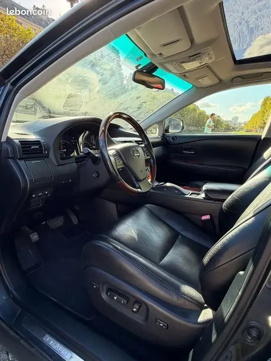 Lexus Rx 2011 photo 3