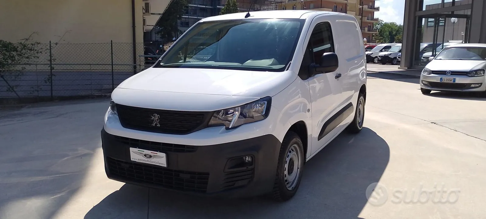 Peugeot Partner 2020 photo 2