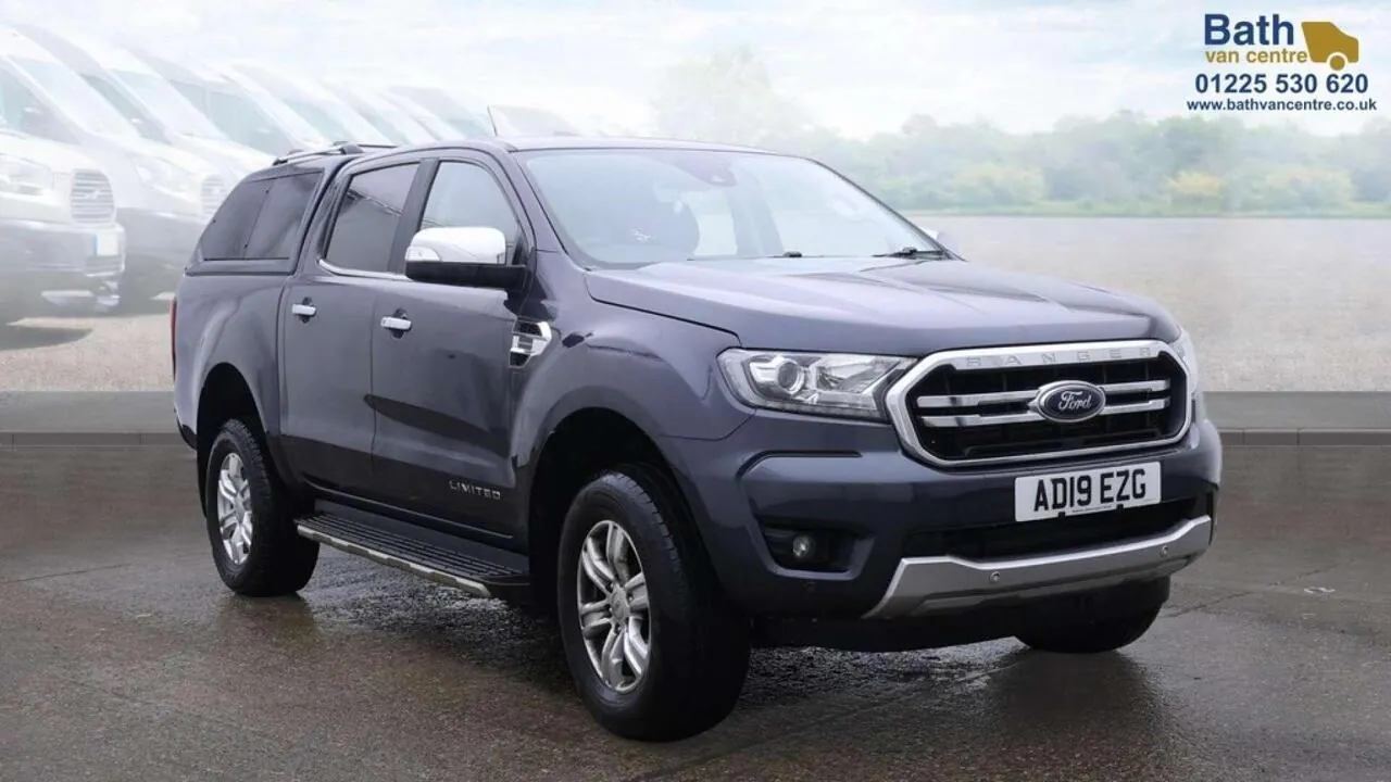 Ford Ranger 2019 photo 2