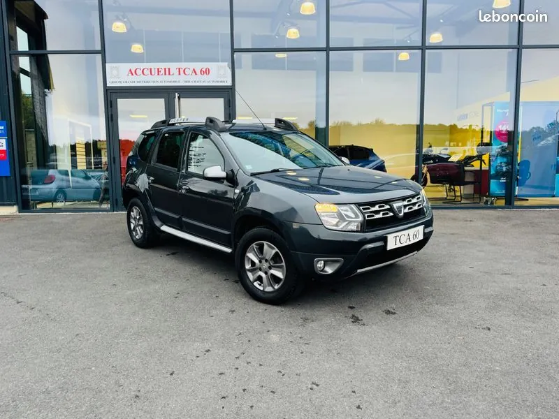 Dacia Duster 2014 photo 2