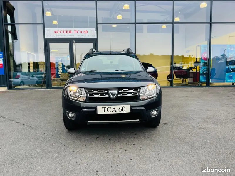 Dacia Duster 2014 photo 5