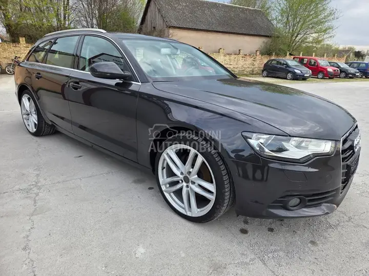 Audi A6 2012 photo 2