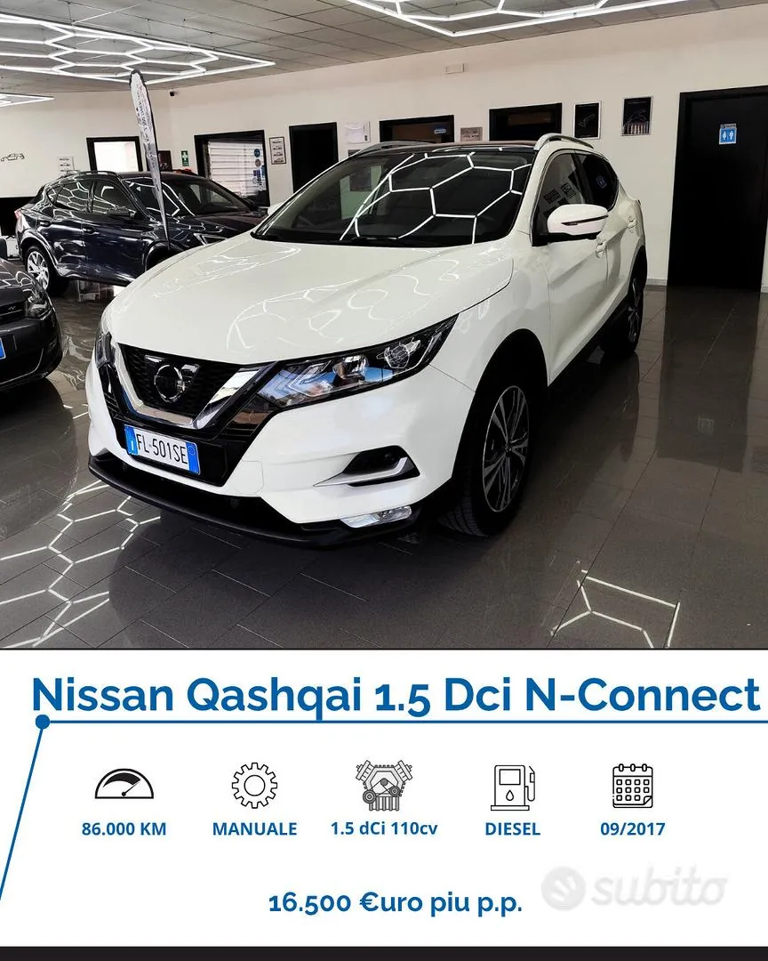 Nissan Qashqai