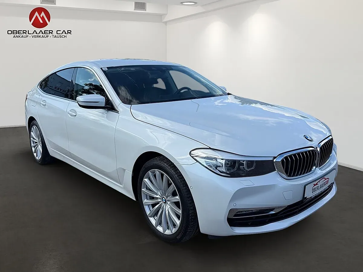 BMW 6 Series 2018 photo 3