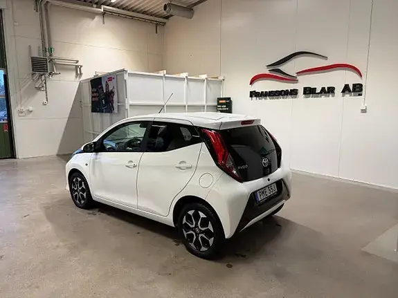 Toyota Aygo 2021 photo 4
