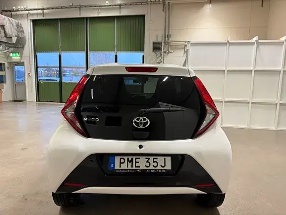 Toyota Aygo 2021 photo 3