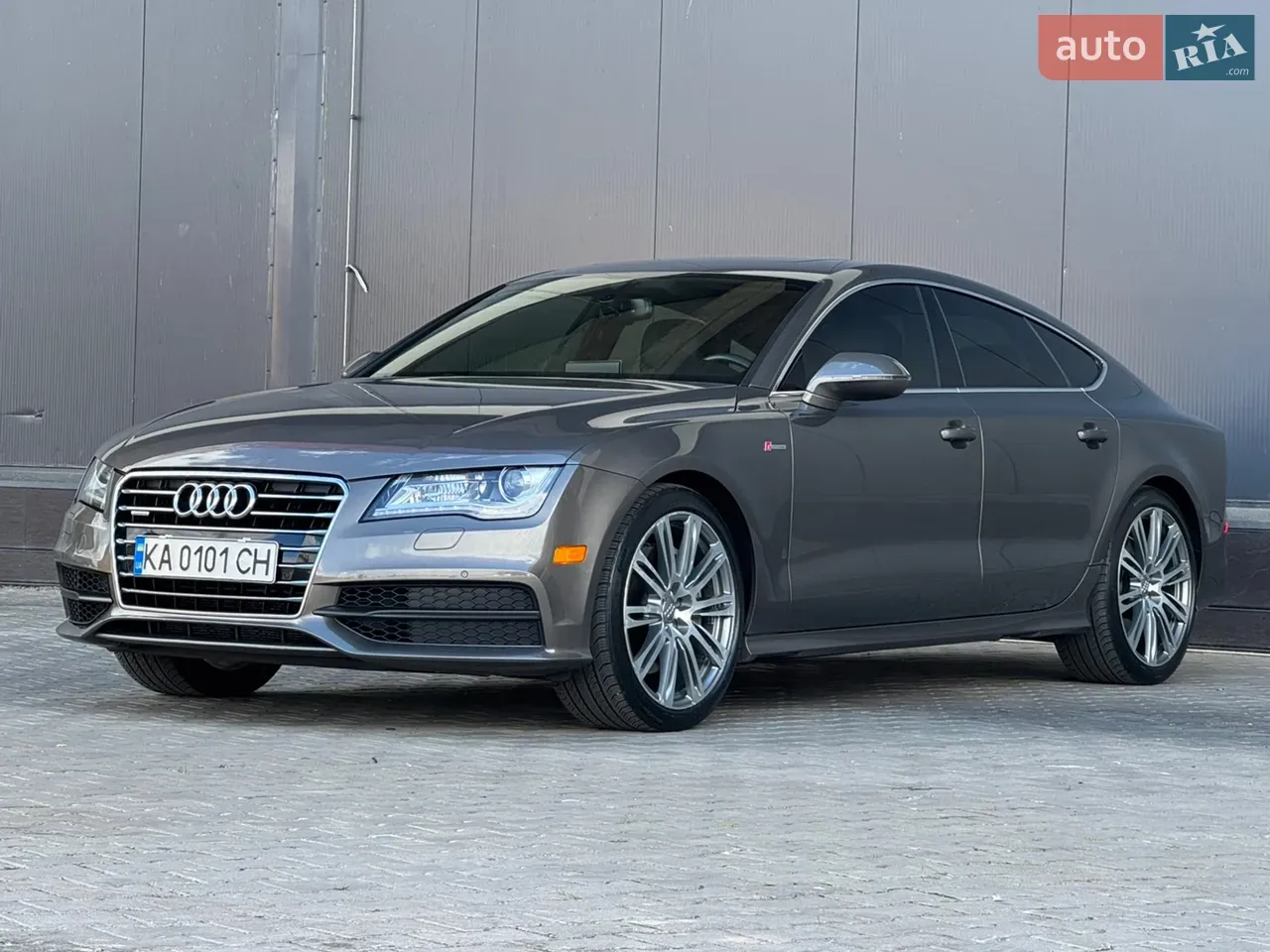 Audi A7 Sportback 2013 photo 2