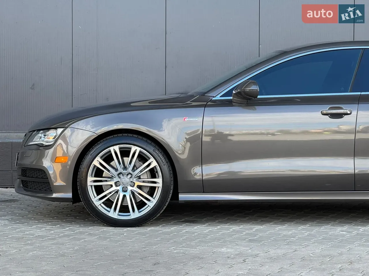 Audi A7 Sportback 2013 photo 5