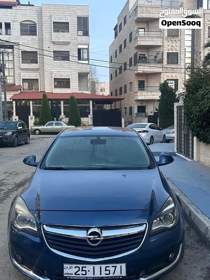 Opel Insignia 2016 photo 4