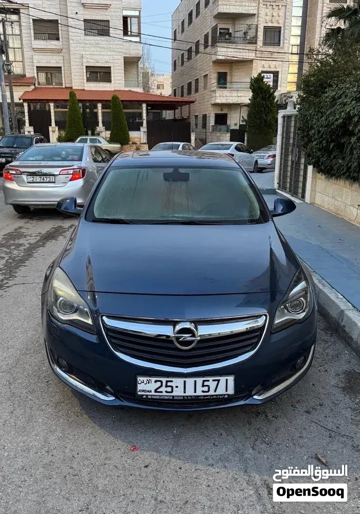 Opel Insignia 2016 photo 2