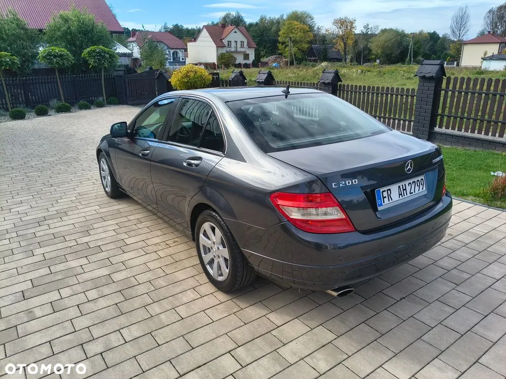 Mercedes-Benz C-Class 2008 photo 5