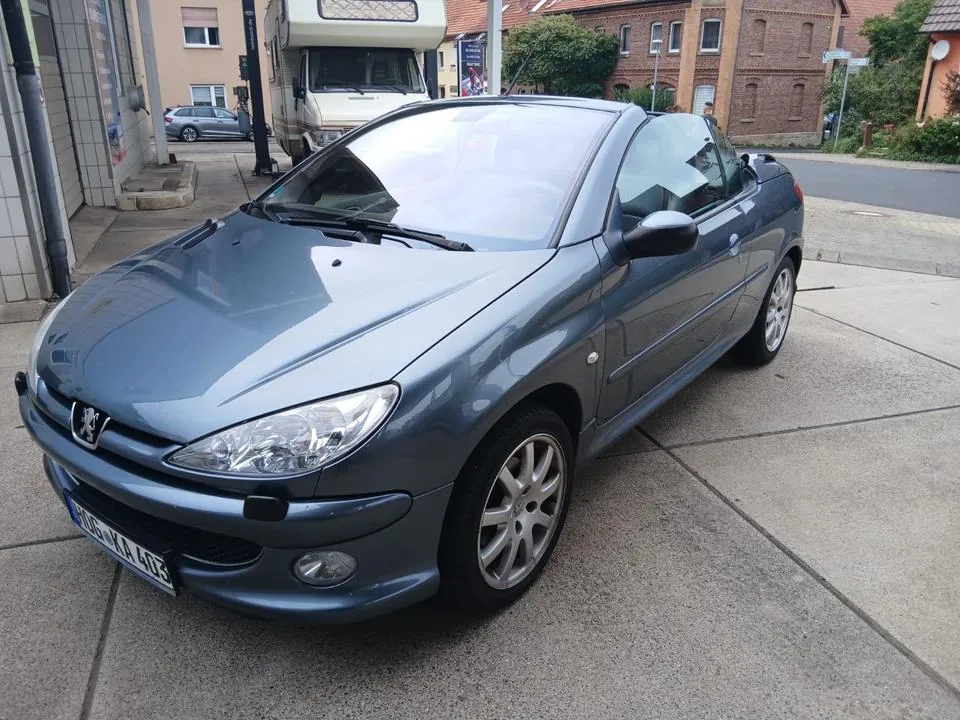 Peugeot 206 Cc