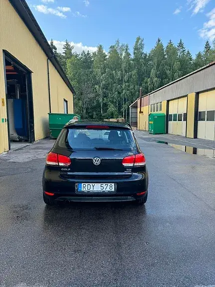 Volkswagen Golf 6 2010 photo 5