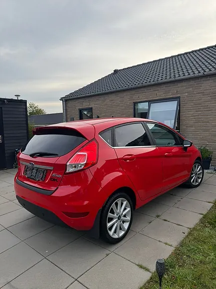 Ford Fiesta 2017 photo 4