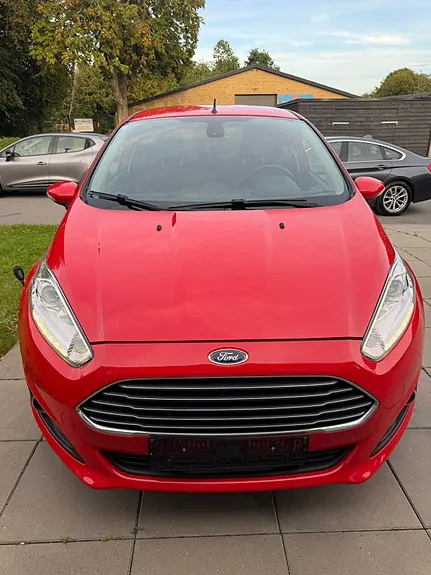 Ford Fiesta 2017 photo 3