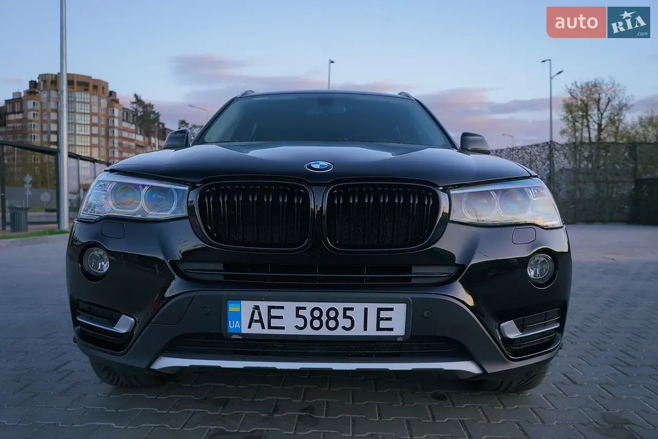 BMW X3 2016 photo 2