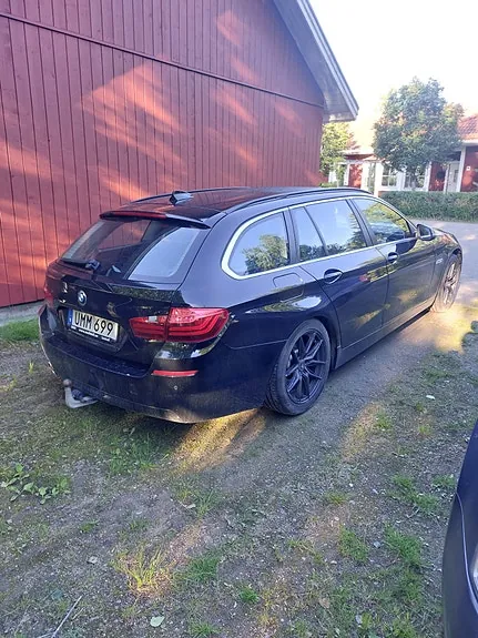 BMW 520D 2017 photo 4