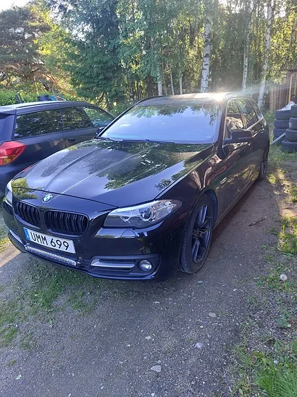 BMW 520D 2017 photo 3
