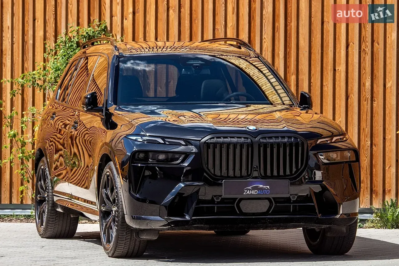 BMW X7 2024 photo 2