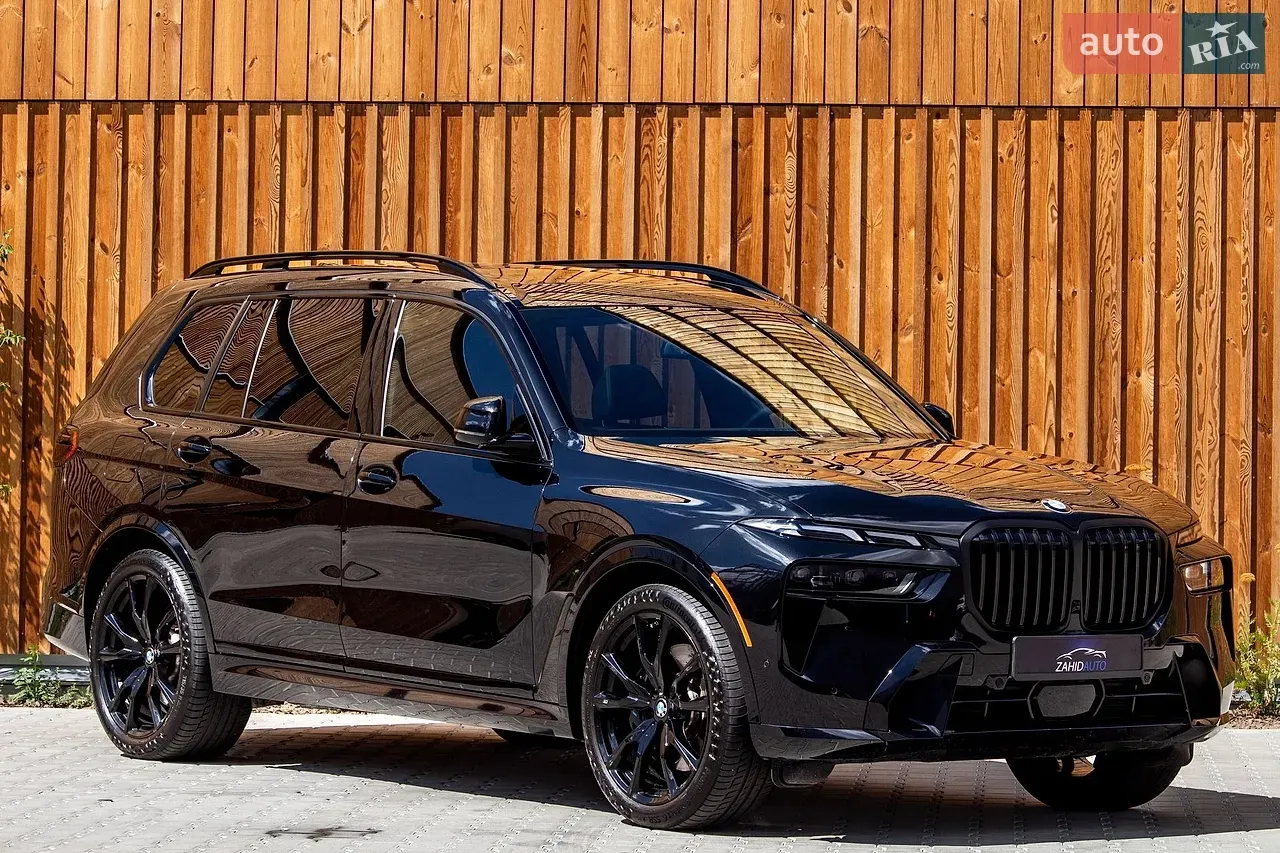 BMW X7 2024 photo 3